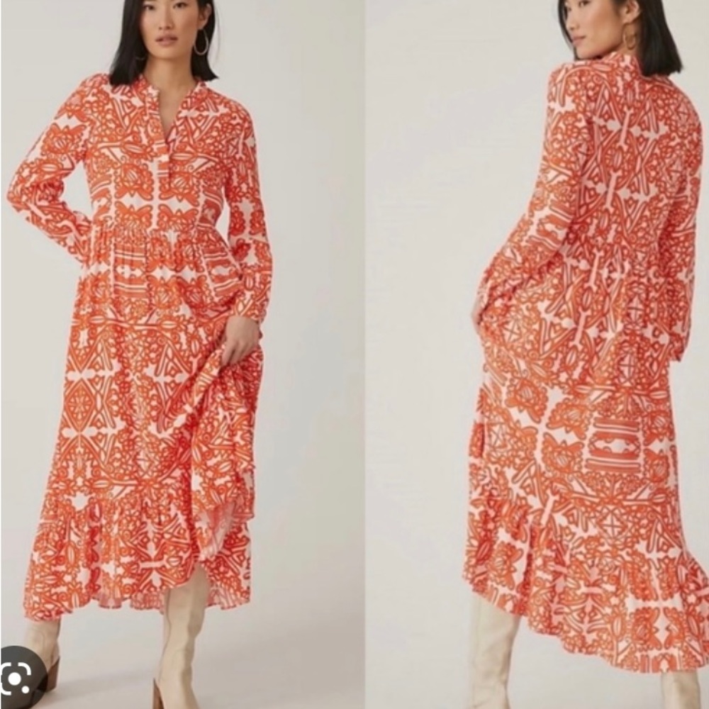 Anthropologie Mare Maxi Dress. Spring 2022